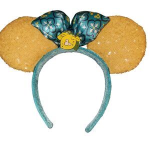 2022 Disney EPCOT Italy World Showcase Limoncello Minnie Ears Headband Saluti